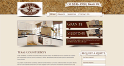 Desktop Screenshot of countertoptexas.com